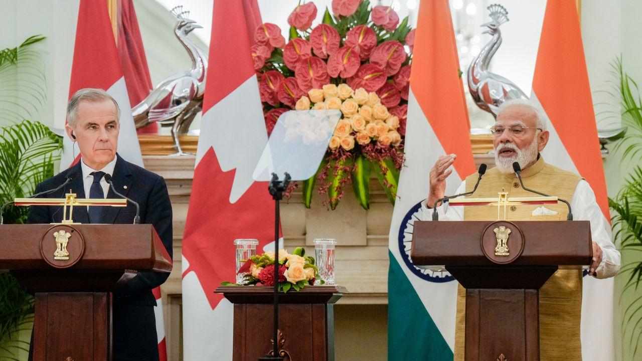 Modi and Carney also deliberated on the precarious security situation in West Asia with PM Modi asserting that India supports the resolution of all conflicts through dialogue and diplomacy