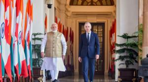 IN PHOTOS: PM Modi with Canadian PM Mark Carney in New Delhi