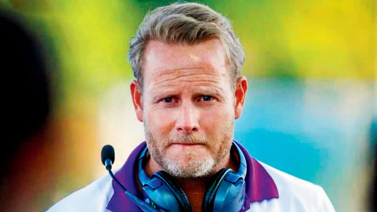 India coach Sjoerd Marijne