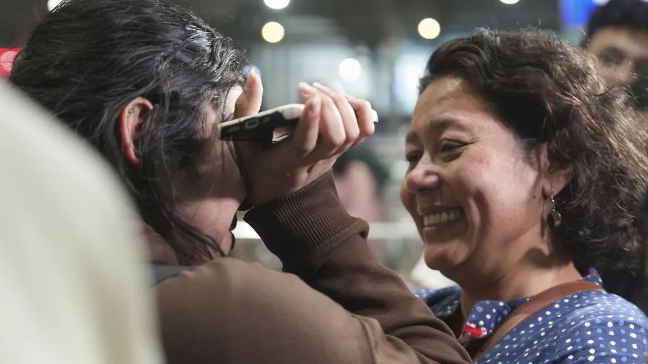 IN PHOTOS: Emotions run high as Indians reach Delhi from Abu Dhabi