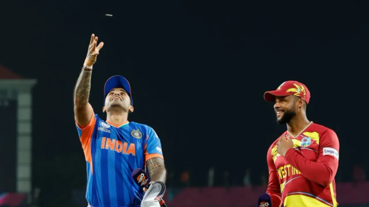 T20 WC 26: Suryakumar Yadav wins toss, elects to bowl first against West Indies
