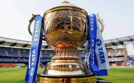 Indian Premier League's trophy (Pic: File Pic)
