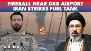 Dubai airport chaos: Iran drones smash fuel tank near DXB