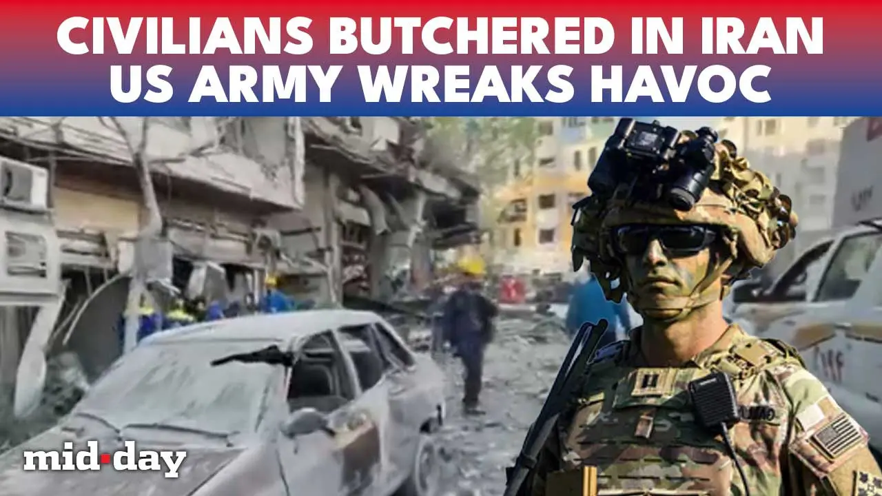 Iran war horror: 1,200 dead in Iran as US army strikes hit hospitals and schools