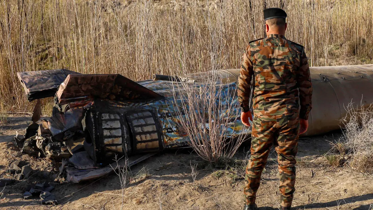 Drone attack targeting US troops in Baghdad, claims Iraqi militia