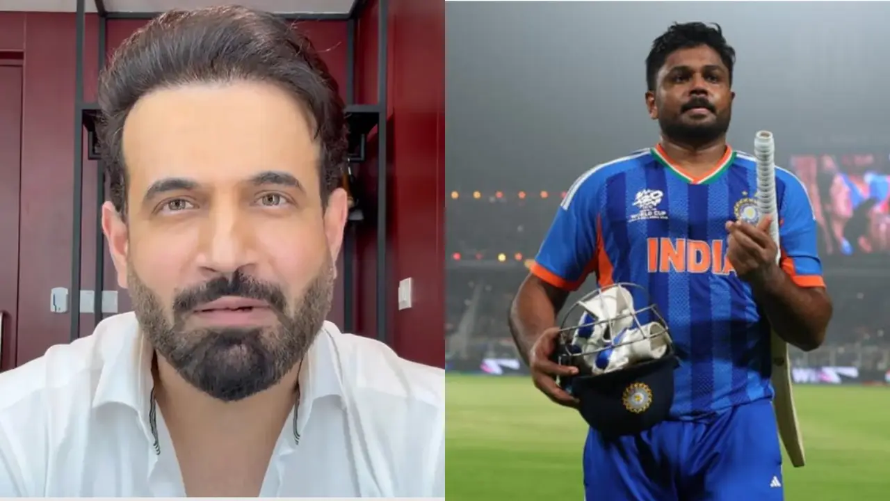 Irfan explains how Samson's presence for CSK against RR will be advantage