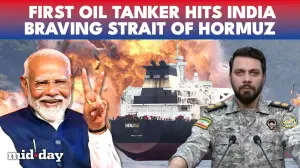 Iran gives India special Hormuz access? First oil tanker arrives in Mumbai