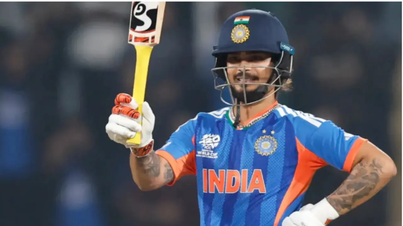 Ishan Kishan reacts to Kirti Azad's criticism on twitter after India's WC win