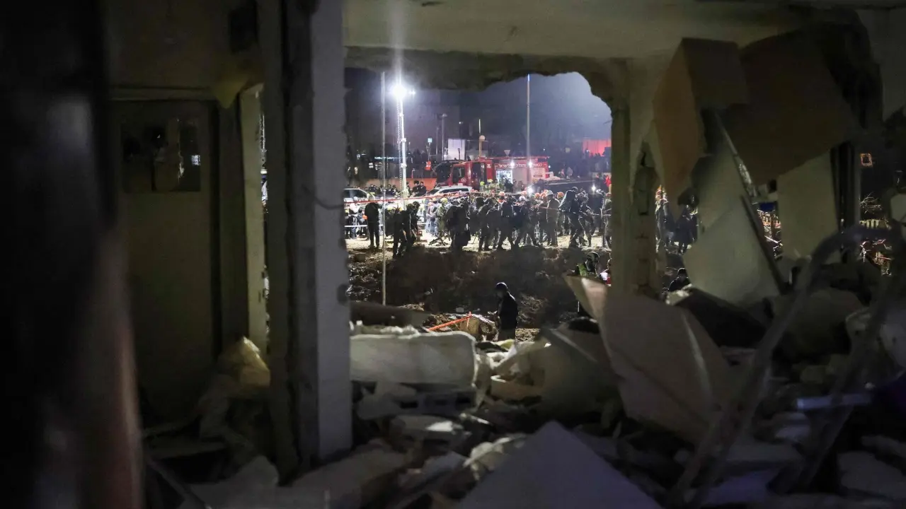 Israeli Prime Minister Benjamin Netanyahu described the evening as 