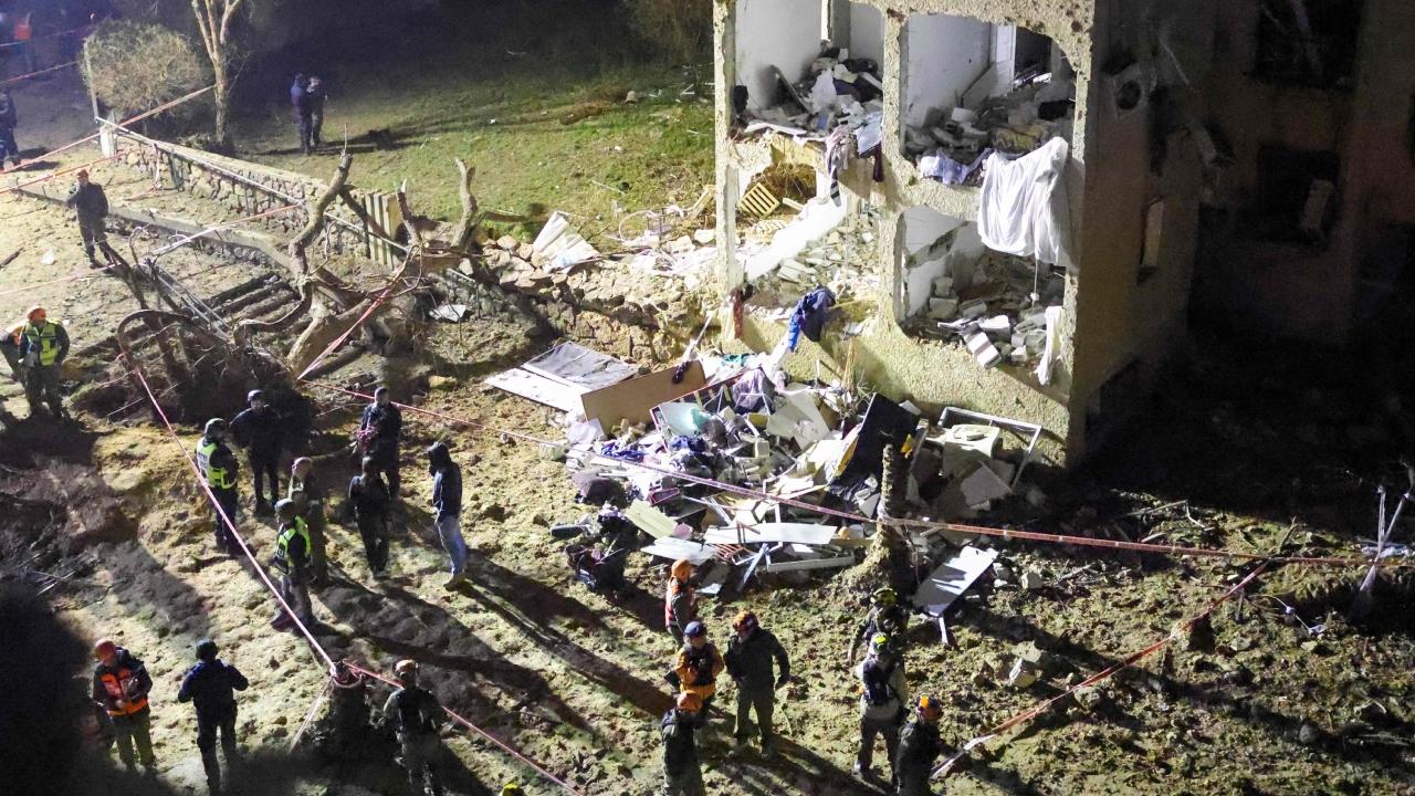 Hospitals in the region reported treating dozens of civilians for shrapnel wounds, broken bones and shock, with some in serious condition