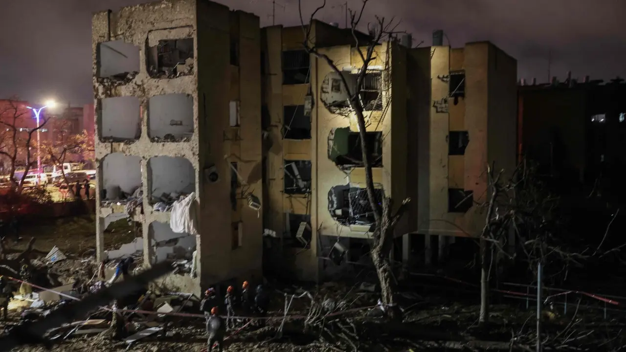 IN PHOTOS: Over 100 injured in Iran's missile attacks on Israel