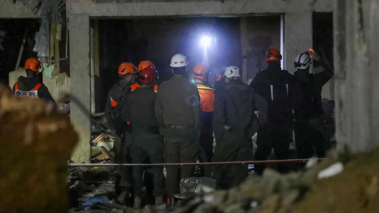 Iranian military spokespeople claimed their missiles were aimed at strategic targets but did not dispute that towns were hit