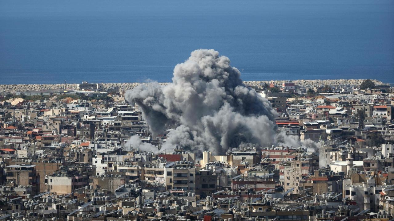 Lebanon was drawn into the Middle East war last week when Iran-backed militant group Hezbollah attacked Israel in response to the killing of Iranian supreme leader Ayatollah Ali Khamenei during US-Israeli strikes