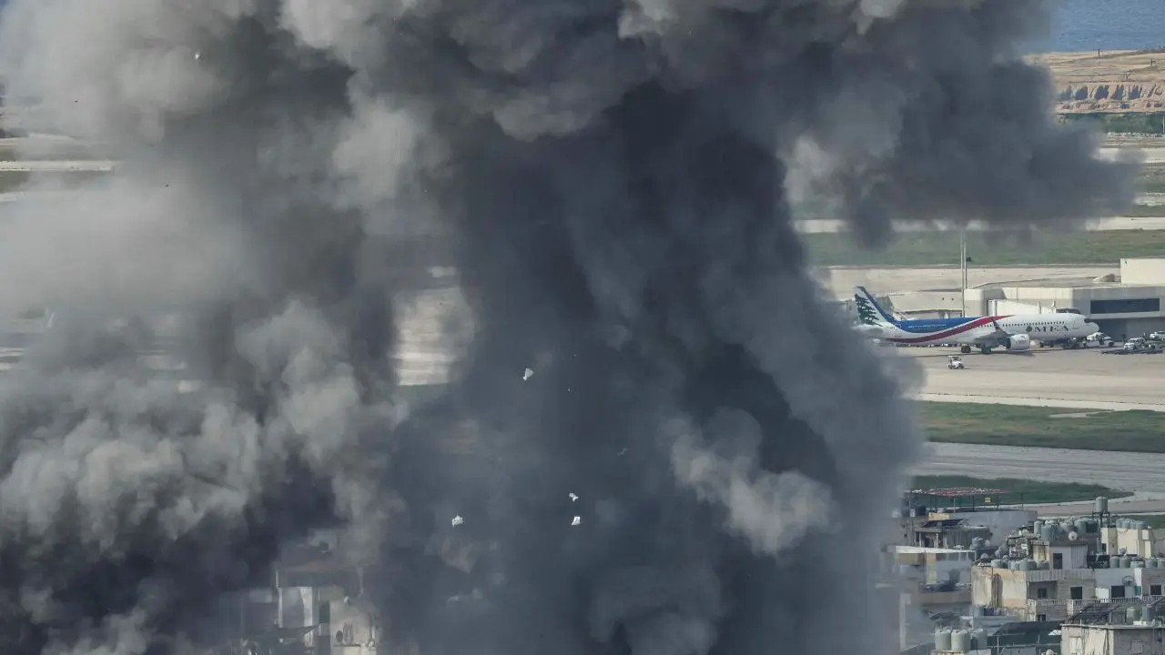 The Israeli defence force I(IDF) said a new wave of strikes is underway against Hezbollah targets in Beirut