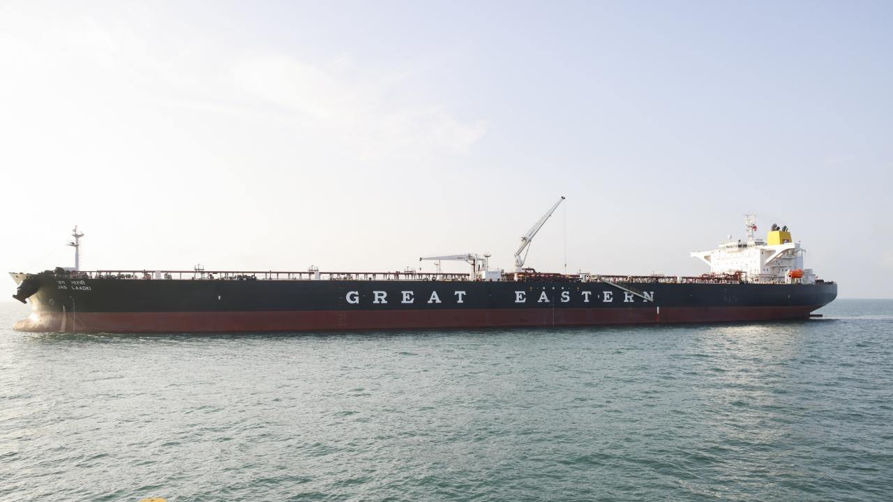 The port provided the safe berthing of the vessel and maritime coordination in safeguarding vital energy lifelines of India, it said