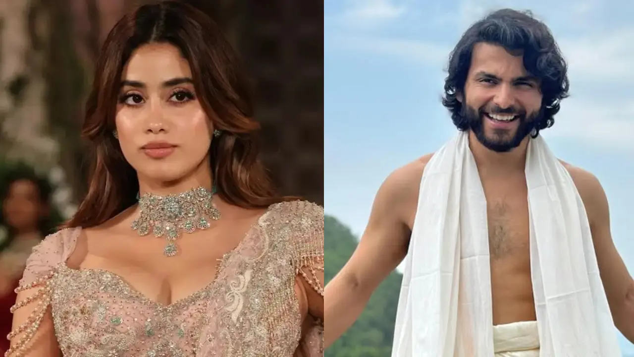 Janhvi Kapoor hypes up Shikhar Pahariya, wins hearts