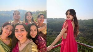 Inside Janhvi Kapoor's birthday, which began with 3000-step climb at Tirupati