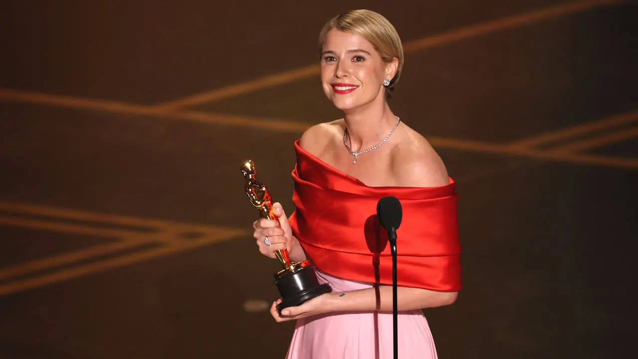 Oscars 2026: Jessie Buckley wins Best Actress for Hamnet