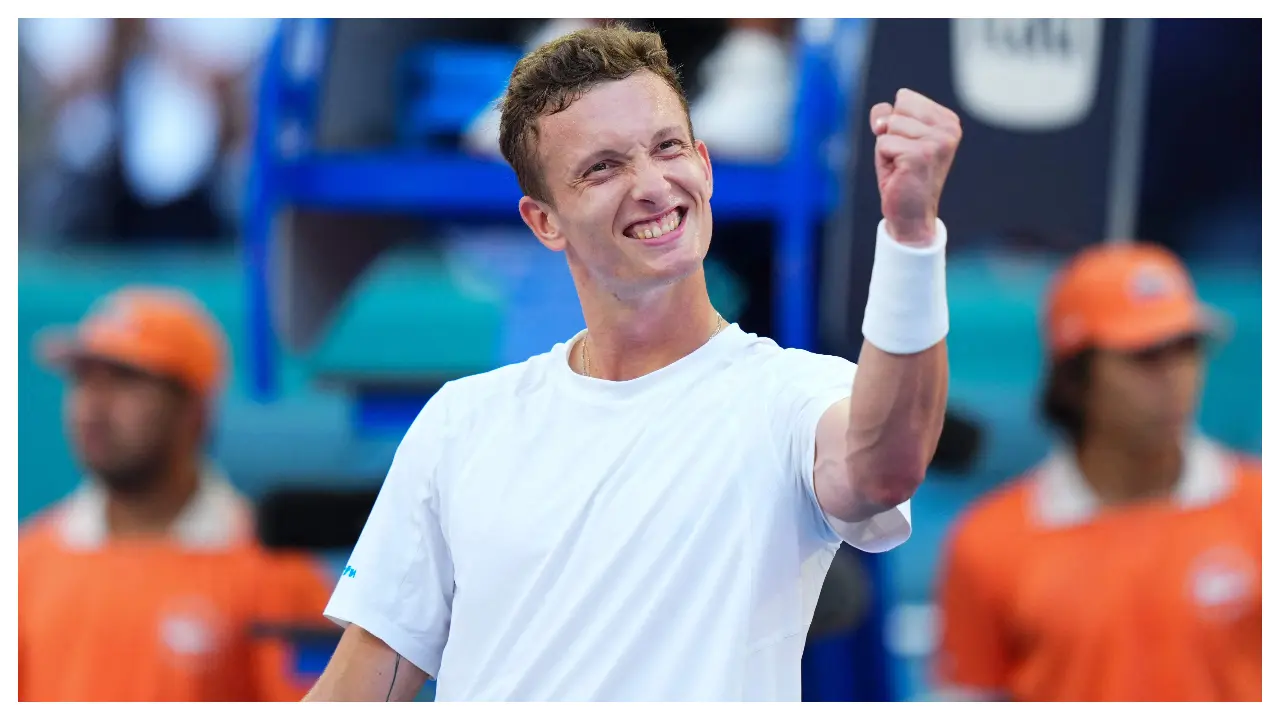 Jiri Lehecka advanced to the last four with a 7-6, 7-5 victory over Spain's Martin Landaluce
