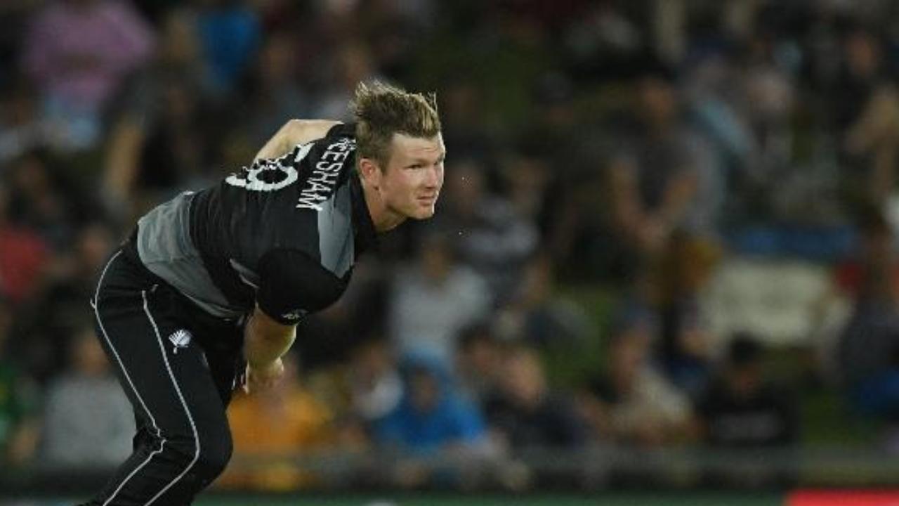 New Zealand's James Neesham returned with the figures of three wickets for 46 runs in four overs. Rachin Ravindra and Matt Henry bagged one wicket each. Glenn Phillips, Jacob Duffy, Lockie Ferguson, and skipper Mitchell Santner went wicketless in the T20 World Cup 2026 final against the 