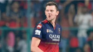 RCB head coach Andy Flower provides an update on Josh Hazlewood's availability