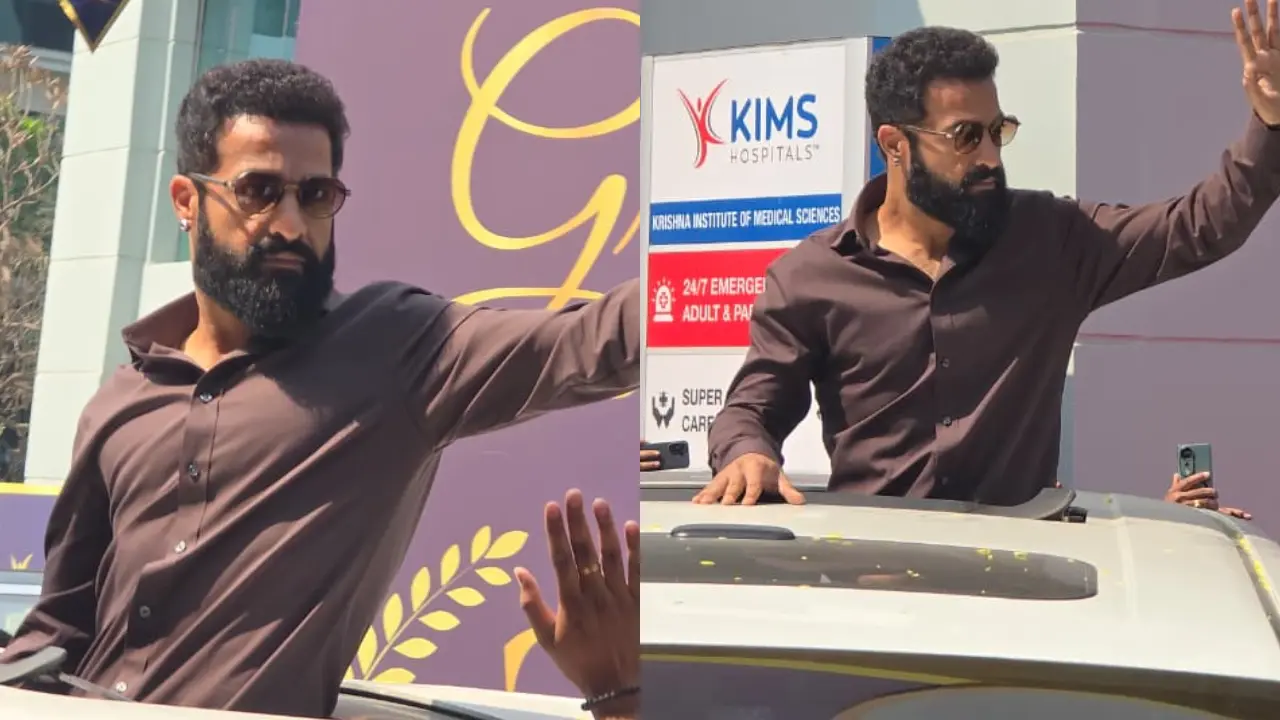 <p>Actor N. T. Rama Rao Jr.&rsquo;s visit to a hospital inauguration in Bengaluru triggered massive fan frenzy, leading to chaos and damage to an escalator inside the premises. Police intervened to control the crowd and restore order. <strong><a href="https://www.mid-day.com/entertainment/regional-indian-cinema-news/article/jr-ntr-bengaluru-hospital-visit-becomes-security-nightmare-fans-damage-escalator-23619860" target="_blank" rel="noopener">Read full story here</a></strong></p>