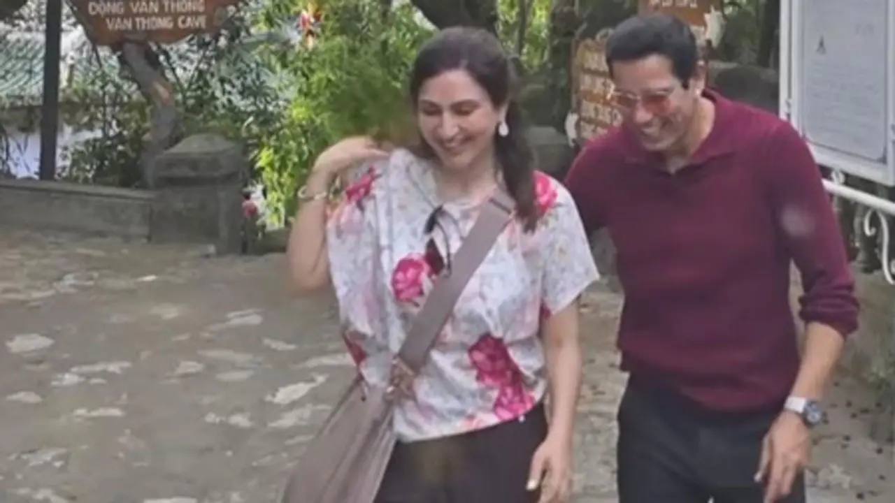 Anup Soni, Juhi Babbar Soni mark 14th anniversary with loved-up travel pictures