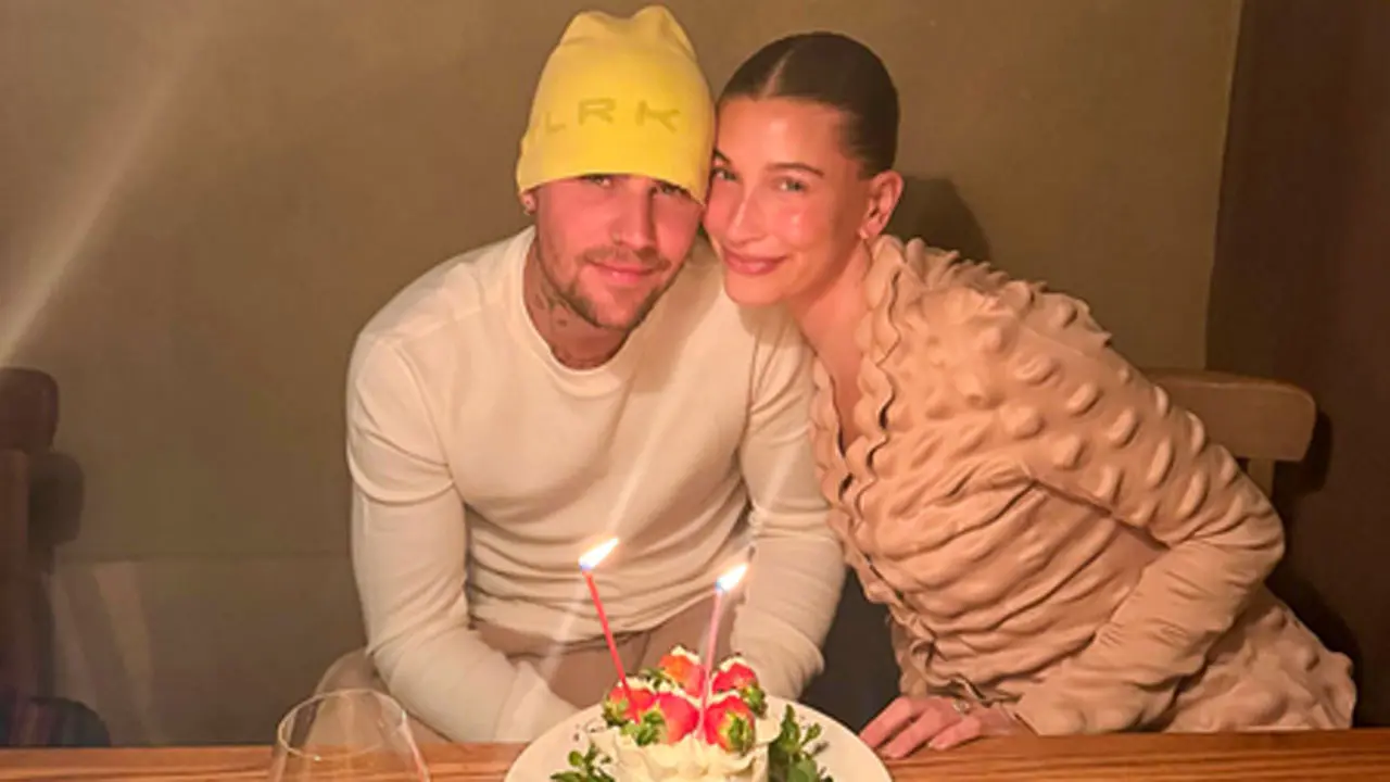 Justin Bieber celebrates his birthday with loved-up selfies with Hailey
