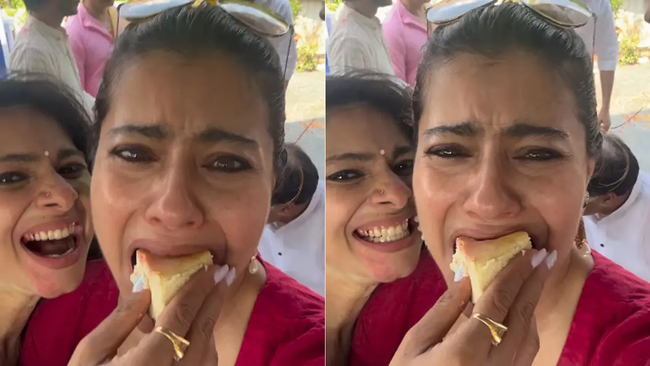 Kajol drops hilarious birthday wish for younger sister Tanishaa