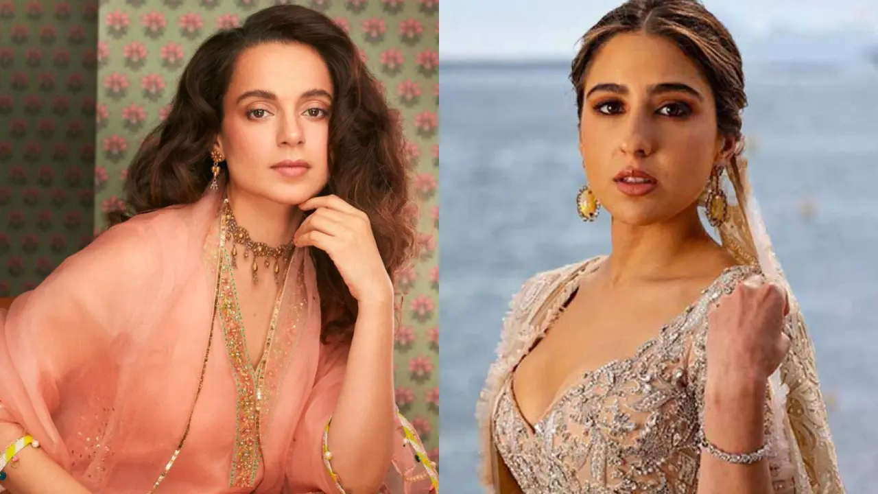 Kangana Ranaut reacts as Badri-Kedar committee asks Sara Ali Khan to prove faith