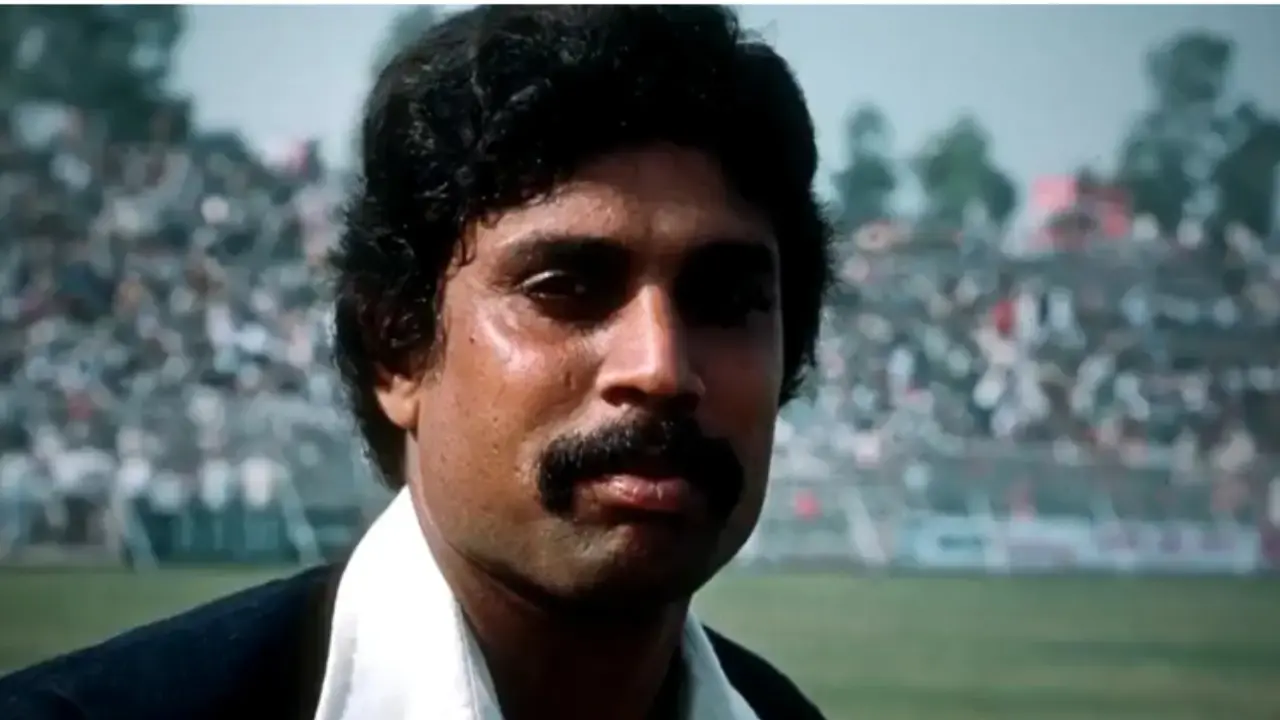 Kapil Dev delivered India its first ever world cup in 1983. The charismatic all-rounder guided his team to victory over the mighty West Indies at Lord's Cricket Ground in England to hand India its first piece of silverware (Pic: File pic)