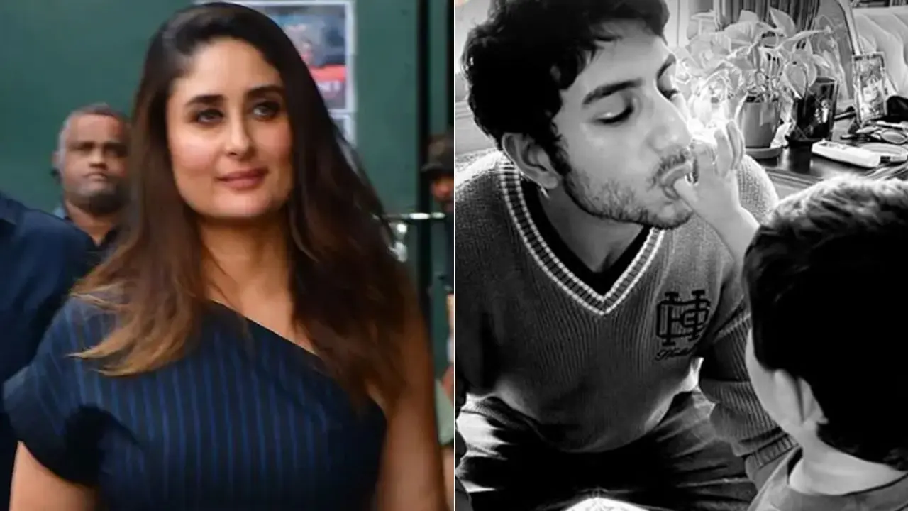 Kareena Kapoor marks Ibrahim Ali Khan's birthday with a cute pic