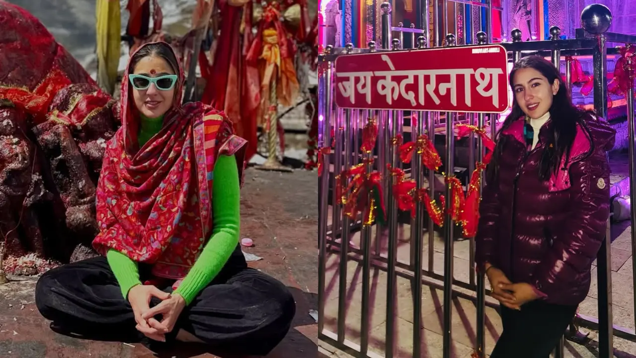 Sara Ali Khan asked to submit proof of faith to visit Badrinath and Kedarnath