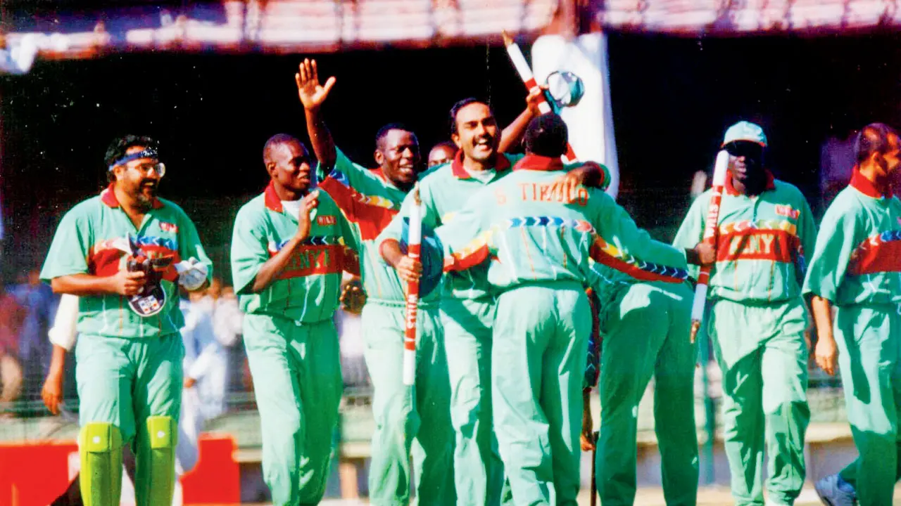 When Kenya leapt on February 29 in 1996