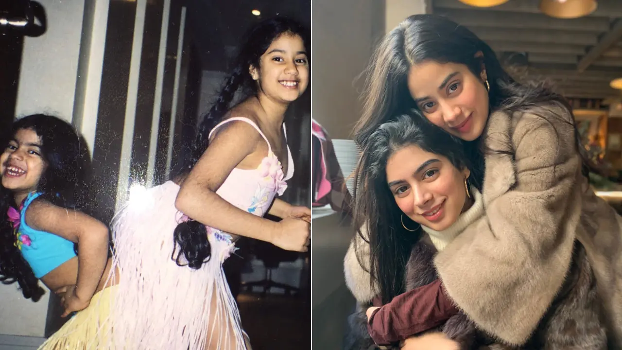 Khushi Kapoor pens heartfelt birthday wish for sister Janhvi Kapoor