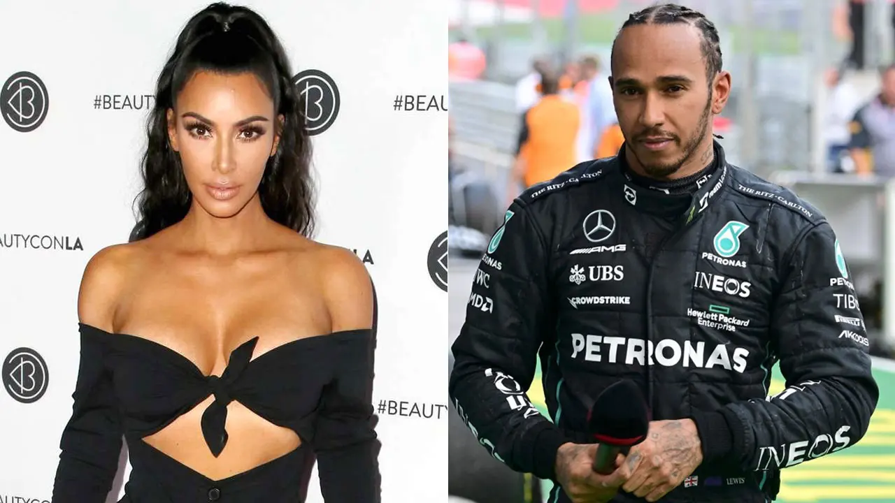 Kim Kardashian and Lewis Hamilton soft-launch their relationship