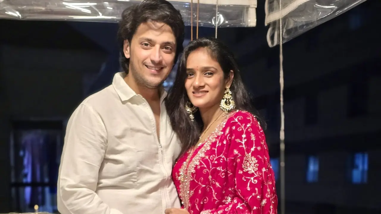 It's a boy! Kinshuk Vaidya and Diiksha Nagpal welcome first child