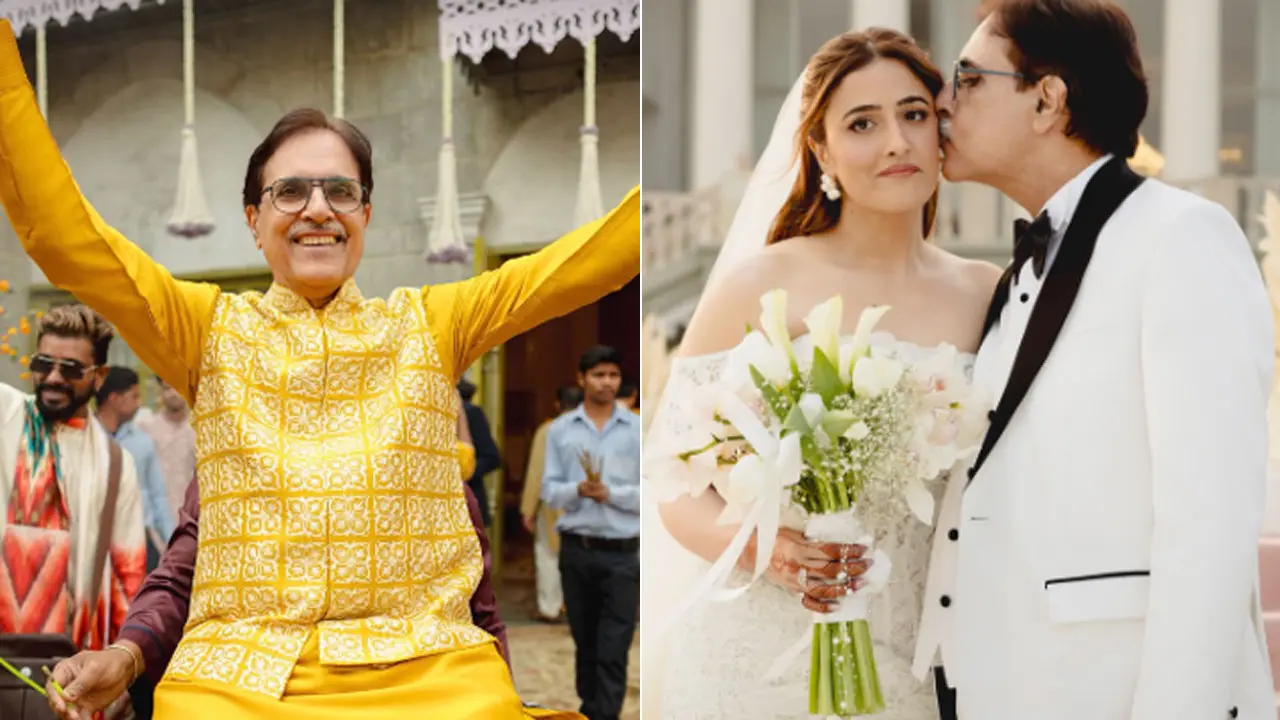 Kriti Sanon showers birthday love on her dad Rahul Sanon