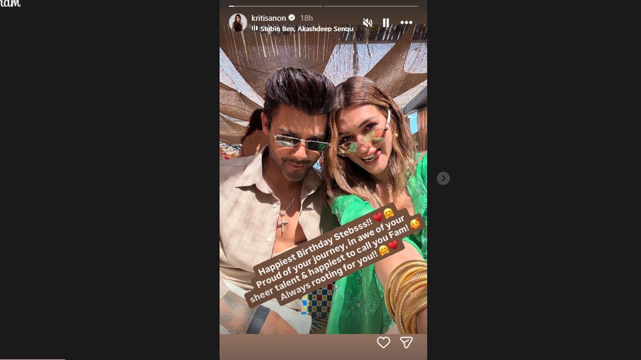 Picture Courtesy/Kriti Sanon`s Instagram account