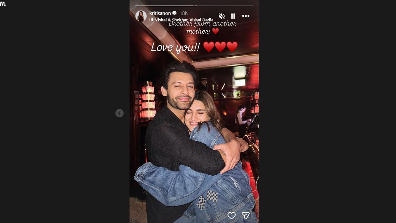 Picture Courtesy/Kriti Sanon`s Instagram account