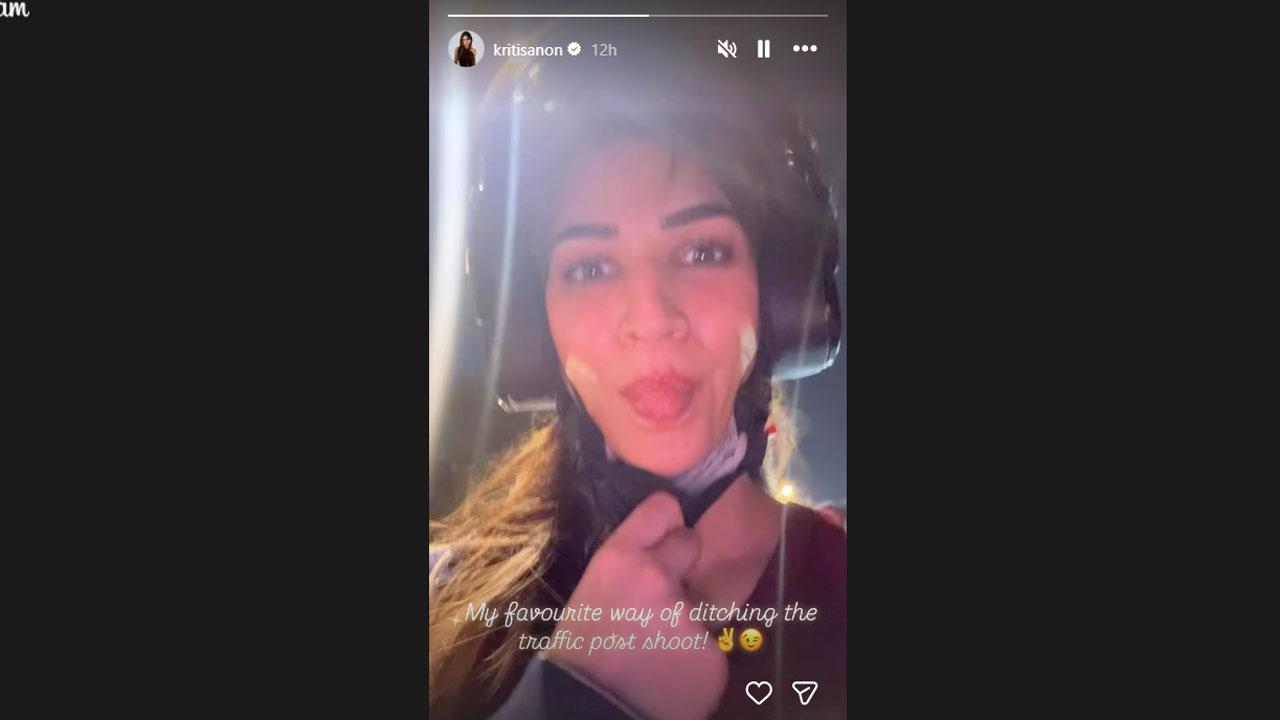 Picture Courtesy/Kriti Sanon`s Instagram account