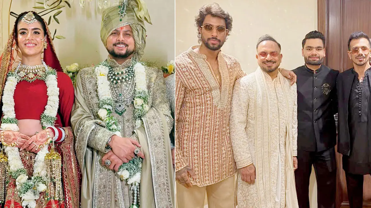 Kuldeep’s life takes a new ‘turn’, Kuldeep Yadav marries Vanshika Chadha