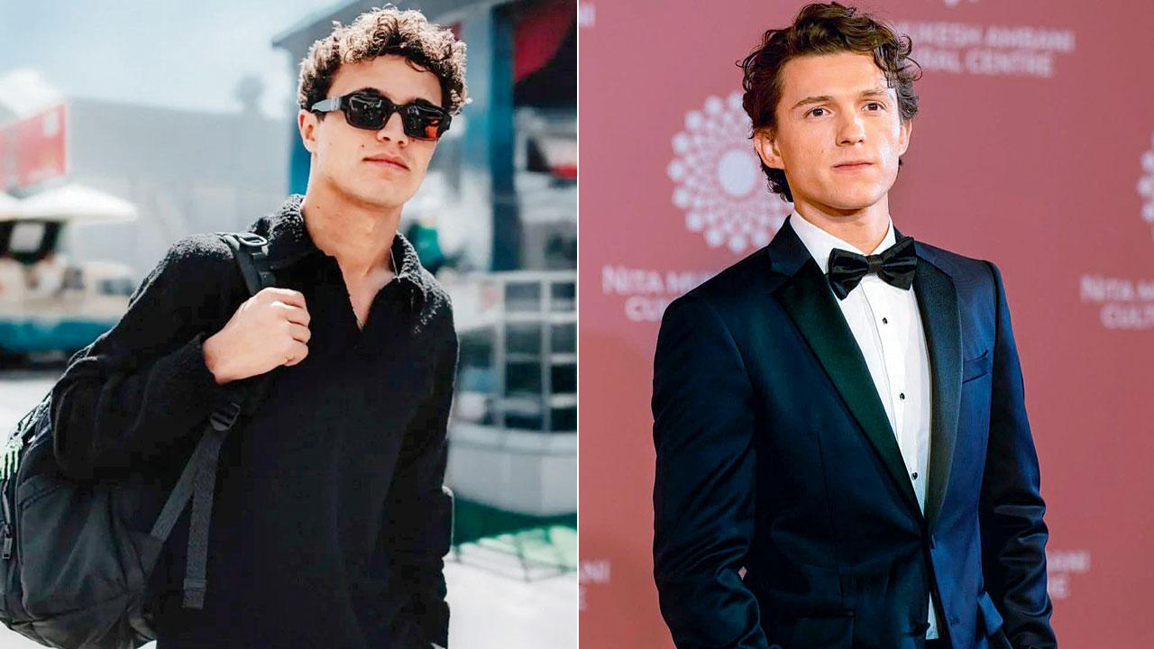 F1 champion Lando Norris wants Hollywood star Tom Holland in biopic