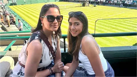 Lara Dutta Stranded in Dubai with Daughter Amid War