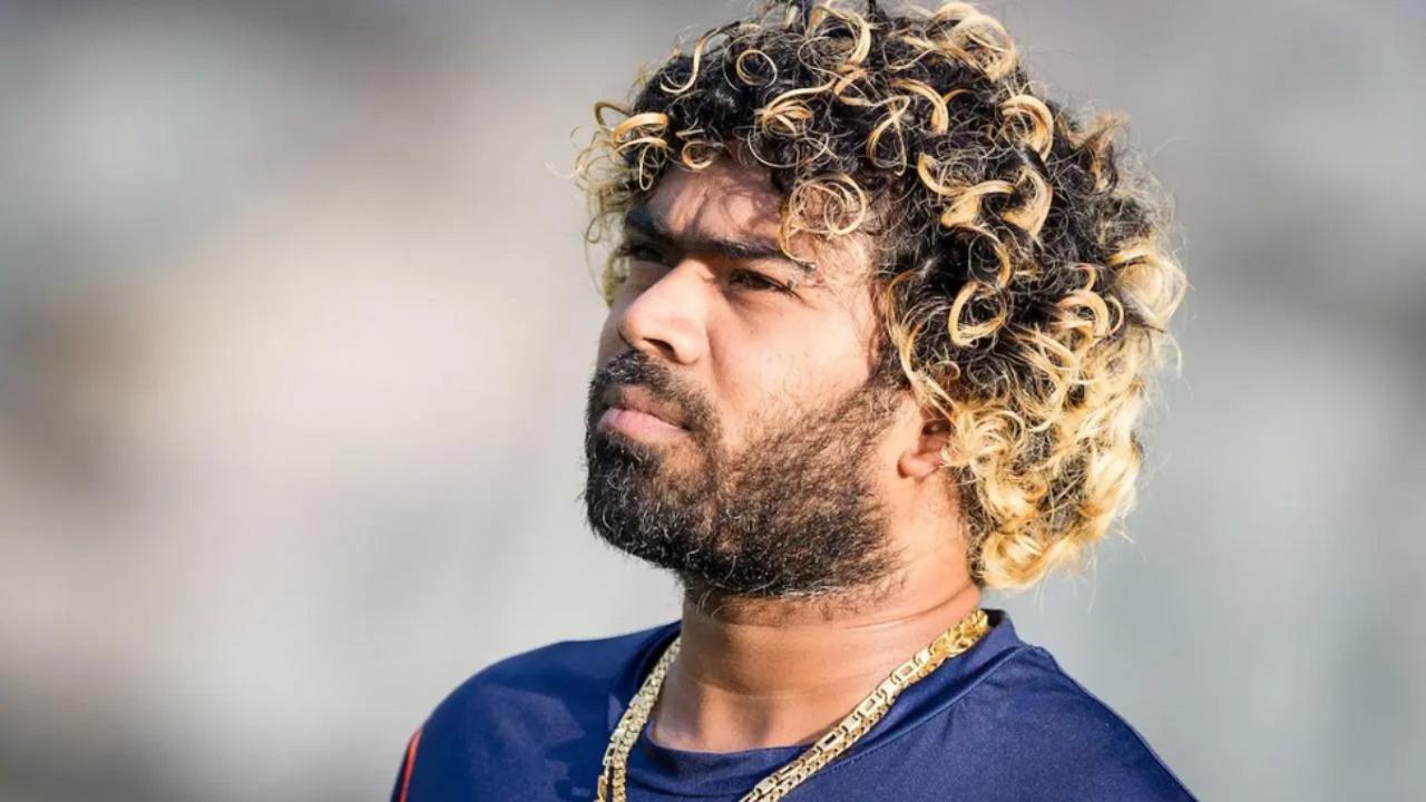 Malinga concluded his IPL career with 170 wickets in 122 appearances for the Mumbai Indians (MI). His best bowling figures were five wickets for 13 runs (Pic: File Pic)