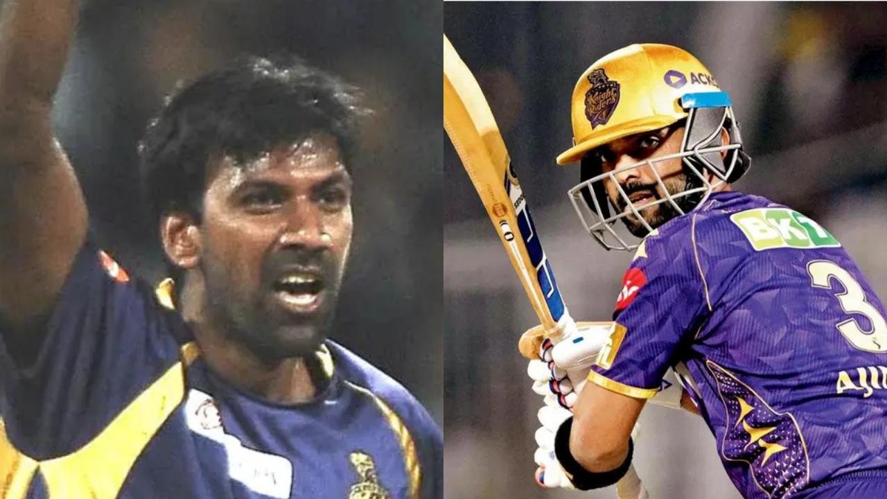 Balaji wants Kolkata Knight Riders' captain Ajinkya Rahane to bat in top order