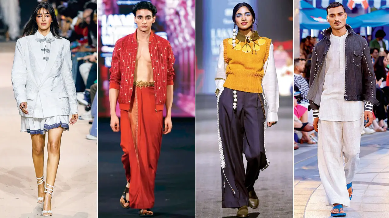 Here's how you can slip Lakmé Fashion Week style into daily life