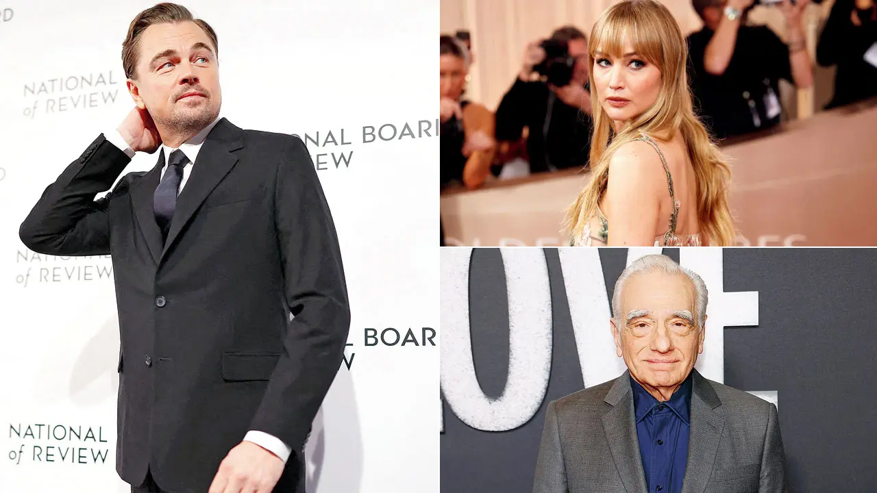 What Happens at Night: First look of Leonardo DiCaprio and Jennifer Lawrence