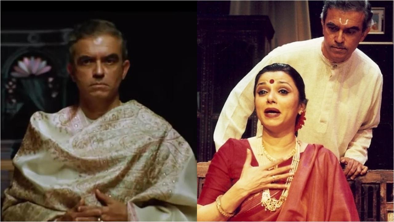 Actor Vijay Crishna who played SRK's father in Devdas, dies at 81