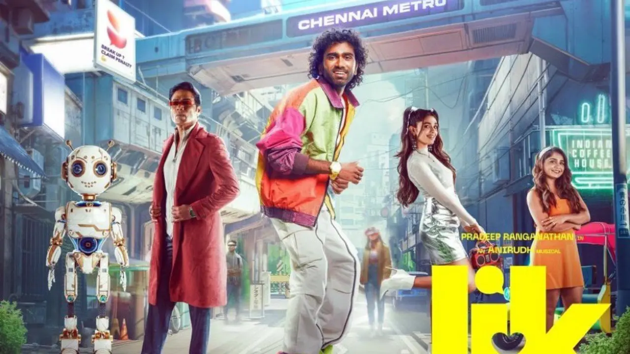 Love Insurance Kompany: Pradeep-starrer locks Good Friday for release